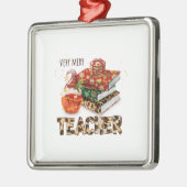 非常にメリー先生 メタルオーナメント (左)