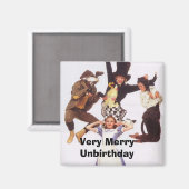 非常にメリー未誕生日 マグネット (正面/裏面)