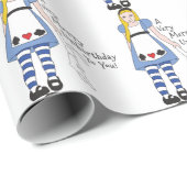 非常にメリー未誕生日 ラッピングペーパー (ロールコーナー)