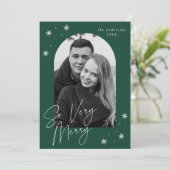 非常にメリー緑のアーチのフレーム写真 シーズンカード (スタンド正面)