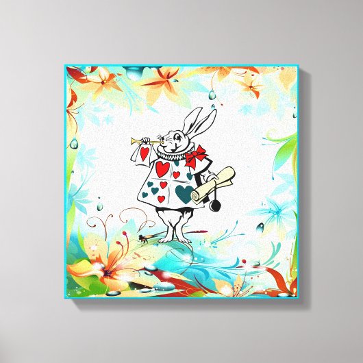 非常にメリー誕生日 キャンバスプリント (正面)