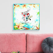 非常にメリー誕生日 キャンバスプリント (インサイチュ (リビング))