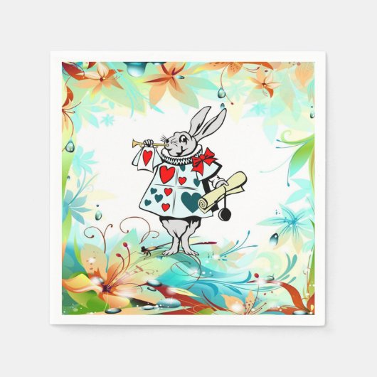 非常にメリー誕生日 スタンダードカクテルナプキン (正面)