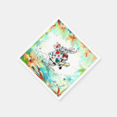 非常にメリー誕生日 スタンダードカクテルナプキン (角)