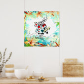 非常にメリー誕生日 ポスター (キッチン)