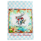 非常にメリー誕生日 ミディアムペーパーバッグ (正面)