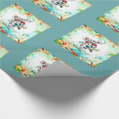 非常にメリー誕生日 ラッピングペーパー (角)