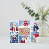 非常にメリー6枚のコラージュ シーズンポストカード (スタンド正面)
