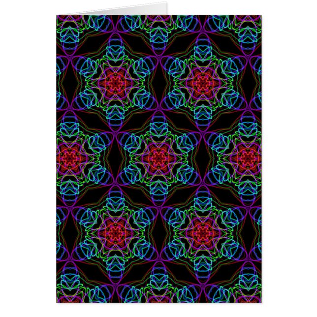 非常にユニークなギフト、LEDの軽いパターン (正面)