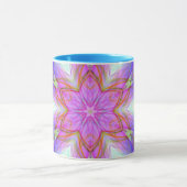 非常にユニークなギフト、LEDの軽いパターン マグカップ (中央)