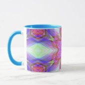 非常にユニークなギフト、LEDの軽いパターン マグカップ (左)