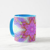 非常にユニークなギフト、LEDの軽いパターン マグカップ (正面左)