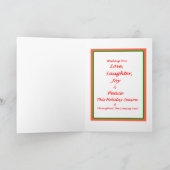 非常にユニークなHANNUKAHカード!! シーズンカード (内部)