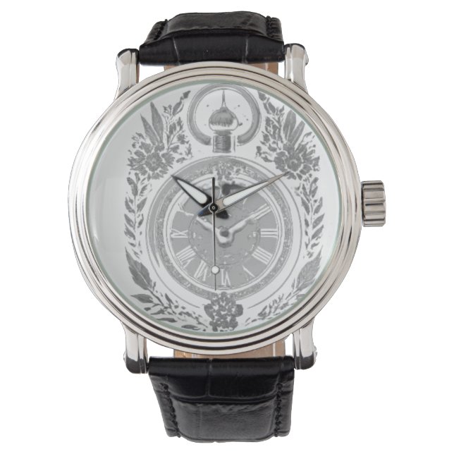 非常にユニークデザインこの時計は非常に快適 腕時計 (正面)