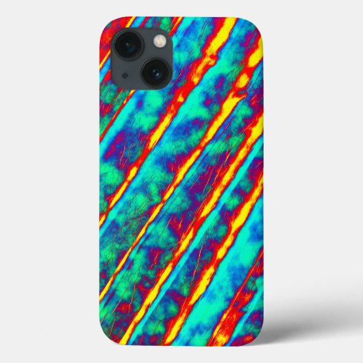 非常にユニーク抽象芸術のパターン Case-Mate iPhoneケース (裏面)