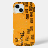 非常にユニーク都市 Case-Mate iPhoneケース (裏面)