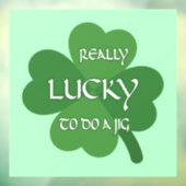 非常にラッキーである ウィンドウサイン (シート3)