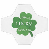 非常にラッキーである サッカーボール (フラット)