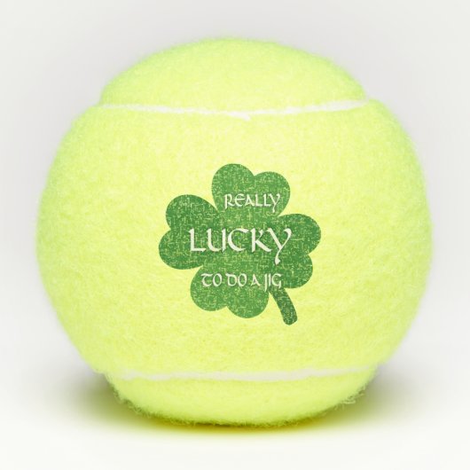 非常にラッキーである テニスボール (正面)