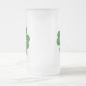 非常にラッキーである フロストグラスビールジョッキ (中央)