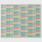 非常にラッメリーピング紙 ラッピングペーパー (フラット)