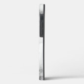 非常にリアルな白色大理石 Case-Mate iPhoneケース (裏面 / 左)