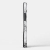 非常にリアルな白色大理石 Case-Mate iPhoneケース (裏面 / 右)