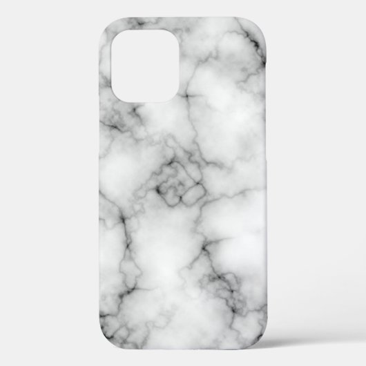 非常にリアルな白色大理石 Case-Mate iPhoneケース (裏面)
