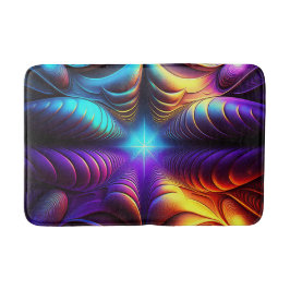 非常にリャプノカラフルフのフラクタル バスマット