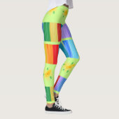 非常にレディカラフルースレギンス レギンス (右)