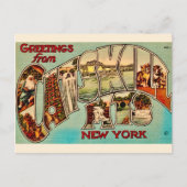 非常にヴィンテージなキャツキル山脈のポストカード ポストカード (正面)