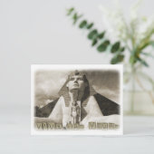 非常にヴィンテージのスタイルのラスベガスのクールな郵便はがき! ポストカード (スタンド正面)