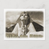 非常にヴィンテージのスタイルのラスベガスのクールな郵便はがき! ポストカード (正面)