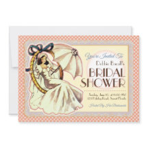 非常にヴィンテージブライダルシャワー