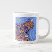 非常に不安定なヒツジ2014年 ジャンボコーヒーマグカップ (右)