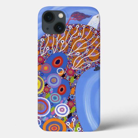 非常に不安定なヒツジ2014年 Case-Mate iPhoneケース (裏面)