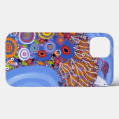 非常に不安定なヒツジ2014年 Case-Mate iPhoneケース (裏面 (横))