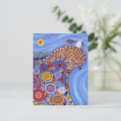 非常に不安定な羊2014 ポストカード (スタンド正面)