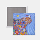 非常に不安定な羊2014 マグネット (正面/裏面)