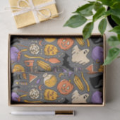 非常に不気味ハロウィーン 薄葉紙 (ギフト)