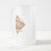 非常に不適切な言語社会 フロストグラスビールジョッキ (正面左)