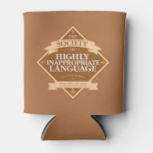 非常に不適切な言語社会 缶クーラー (正面)