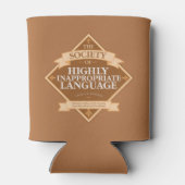 非常に不適切な言語社会 缶クーラー (裏面)