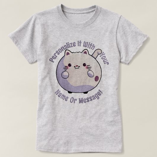 非常に丸いTシャツ Tシャツ (デザイン正面)