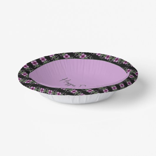 非常に丸スタイリッシュい ペーパーボウル (傾斜あり)