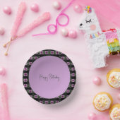 非常に丸スタイリッシュい ペーパーボウル (パーティー)