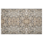 非常に乾燥した、割れた土 ファブリック (ファットクウォーター)