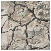 非常に乾燥した、割れた土 ファブリック (クローズアップ)