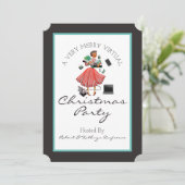 非常に仮想メリーのクリスマスパーティー 招待状 (スタンド正面)