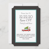 非常に仮想メリーのクリスマスパーティー 招待状 (裏面)